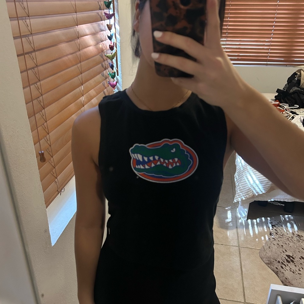 Champion Black gators Top